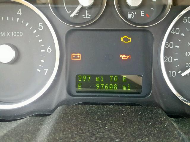 1MEHM43105G614885 - 2005 MERCURY MONTEGO PR 绿色 照片 8