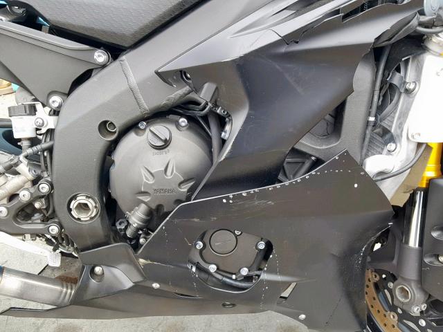 JYARJ28Y2HA000755 - 2017 YAMAHA YZFR6 C BLACK photo 7