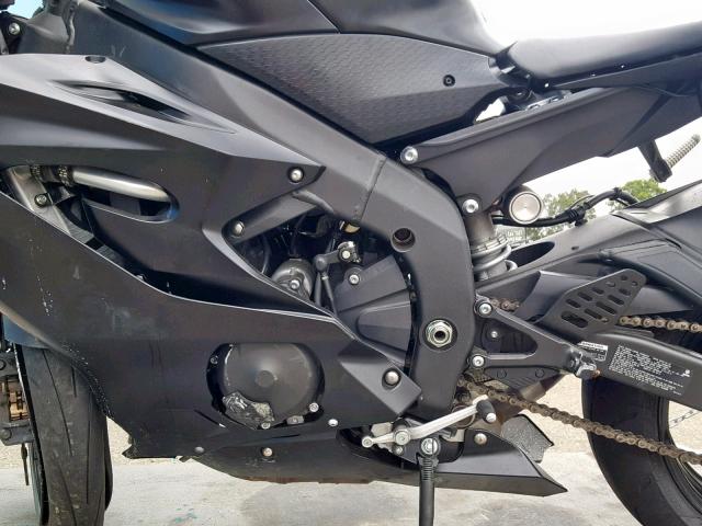 JYARJ28Y2HA000755 - 2017 YAMAHA YZFR6 C BLACK photo 9