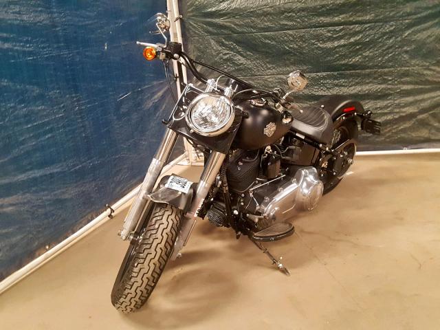 1HD1JRV11DB028339 - 2013 HARLEY-DAVIDSON FLS SOFTAI 黑色 照片 2