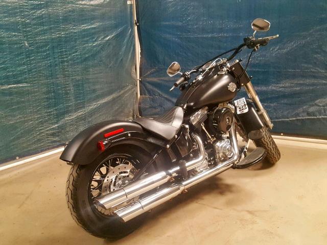 1HD1JRV11DB028339 - 2013 HARLEY-DAVIDSON FLS SOFTAI 黑色 照片 4