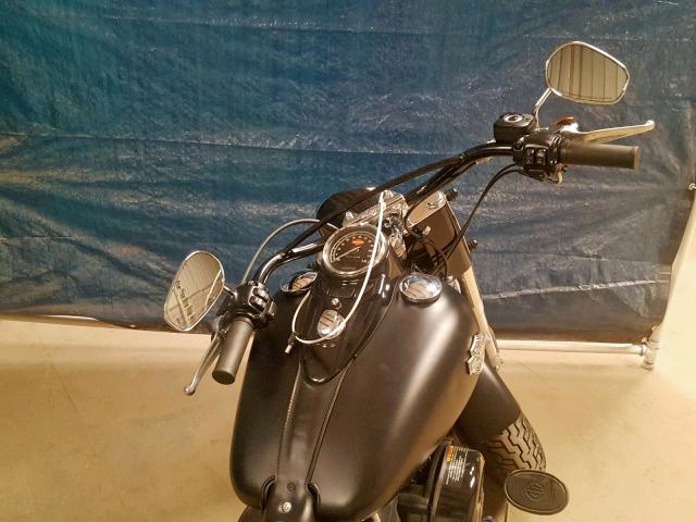 1HD1JRV11DB028339 - 2013 HARLEY-DAVIDSON FLS SOFTAI 黑色 照片 5