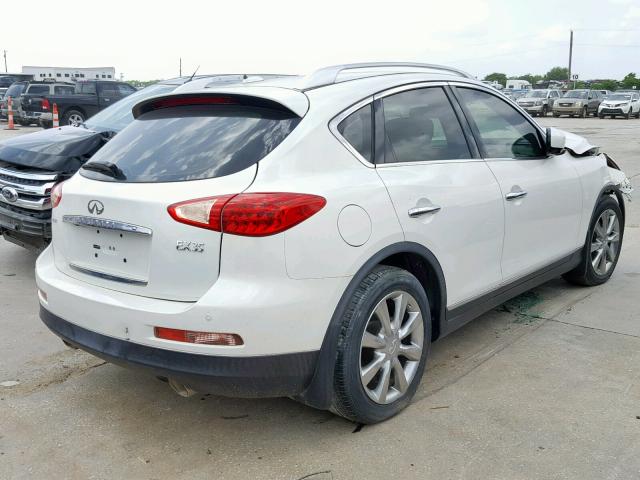JN1AJ0HP2CM401147 - 2012 INFINITI EX35 BASE WHITE photo 4
