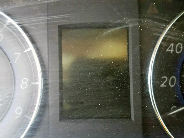 JN1AJ0HP2CM401147 - 2012 INFINITI EX35 BASE WHITE photo 8