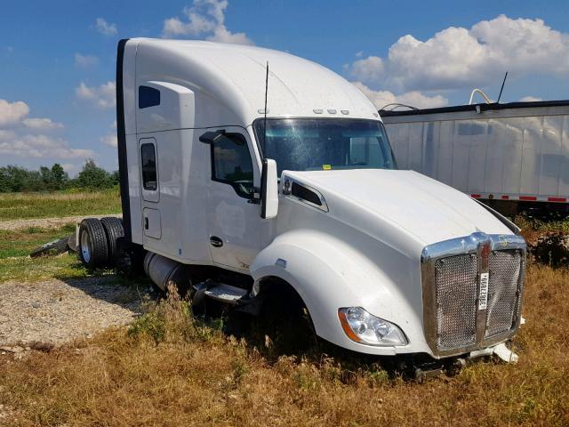 1XKYD49X5JJ225836 - 2018 KENWORTH CONSTRUCTI WHITE photo 1