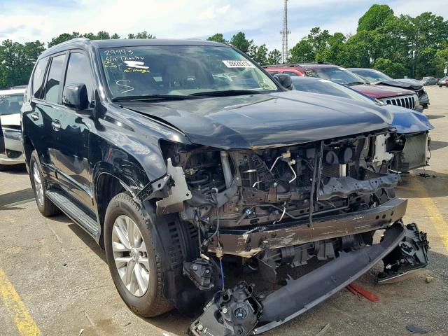 JTJBM7FX8F5093370 - 2015 LEXUS GX BLACK photo 1