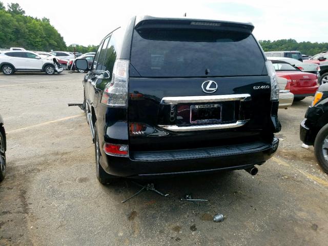 JTJBM7FX8F5093370 - 2015 LEXUS GX BLACK photo 3