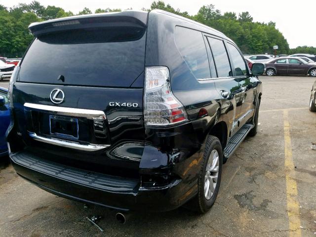 JTJBM7FX8F5093370 - 2015 LEXUS GX BLACK photo 4