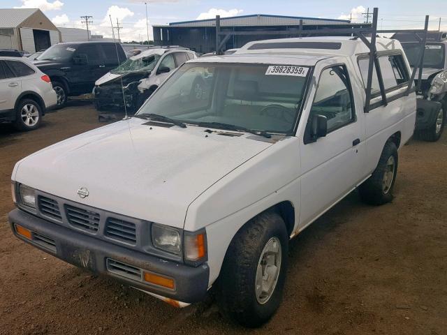 1N6SD11S3TC303647 - 1996 NISSAN TRUCK BASE WHITE photo 2