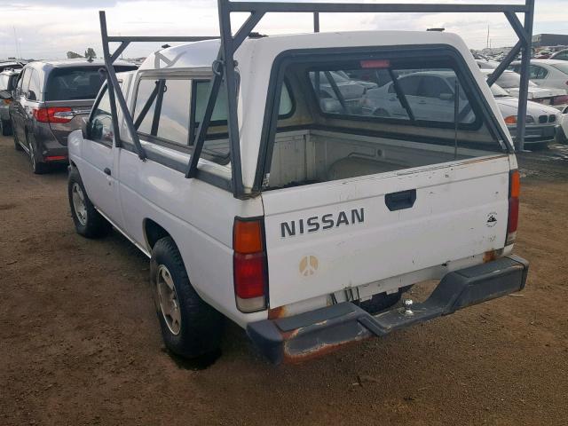 1N6SD11S3TC303647 - 1996 NISSAN TRUCK BASE WHITE photo 3