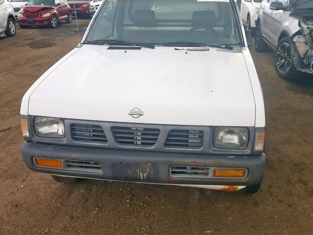 1N6SD11S3TC303647 - 1996 NISSAN TRUCK BASE WHITE photo 9