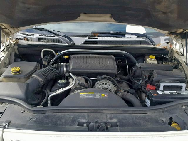 1J8HH48NX6C210978 - 2006 JEEP COMMANDER 白色 照片 7