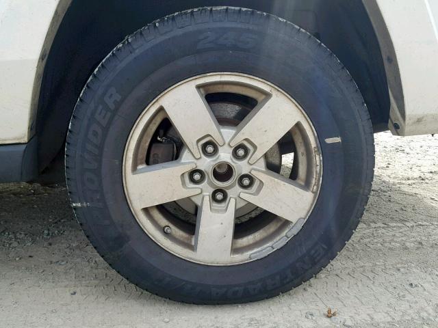 1J8HH48NX6C210978 - 2006 JEEP COMMANDER 白色 照片 9