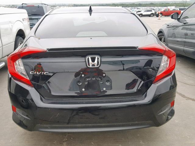 19XFC1F73HE014943 - 2017 HONDA CIVIC EXL BLACK photo 9