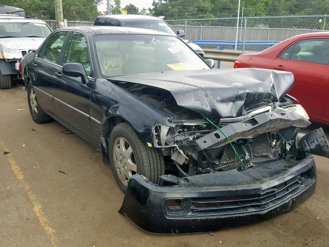 JH4KA96542C001228 - 2002 ACURA 3.5RL BLACK photo 1