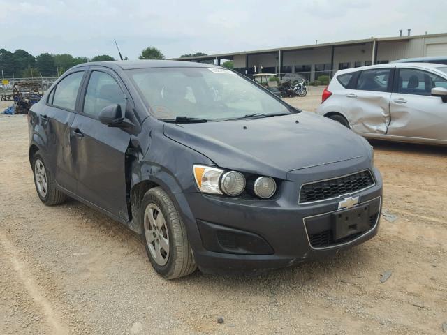 1G1JA5SH9D4150049 - 2013 CHEVROLET SONIC LS 蓝色 照片 1