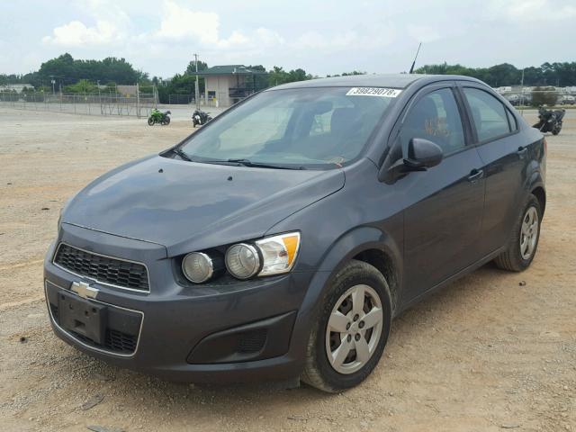 1G1JA5SH9D4150049 - 2013 CHEVROLET SONIC LS 蓝色 照片 2