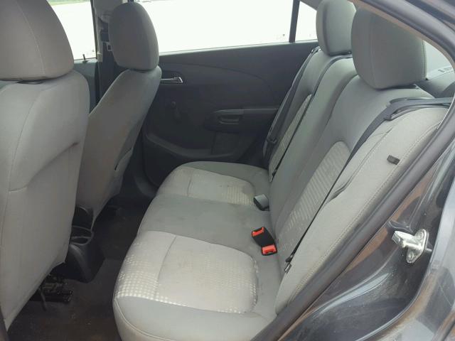 1G1JA5SH9D4150049 - 2013 CHEVROLET SONIC LS 蓝色 照片 6