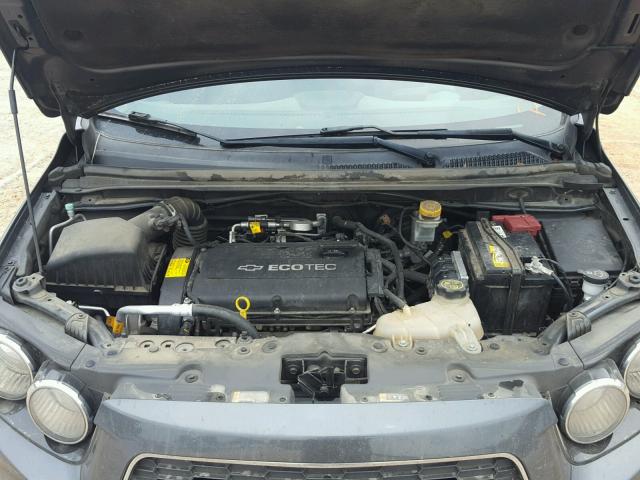 1G1JA5SH9D4150049 - 2013 CHEVROLET SONIC LS 蓝色 照片 7