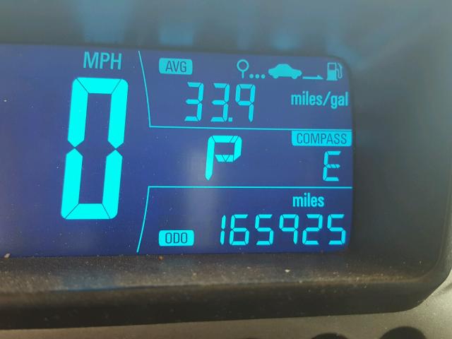 1G1JA5SH9D4150049 - 2013 CHEVROLET SONIC LS 蓝色 照片 8