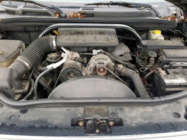 1J8HG48K37C654097 - 2007 JEEP COMMANDER GRAY photo 7