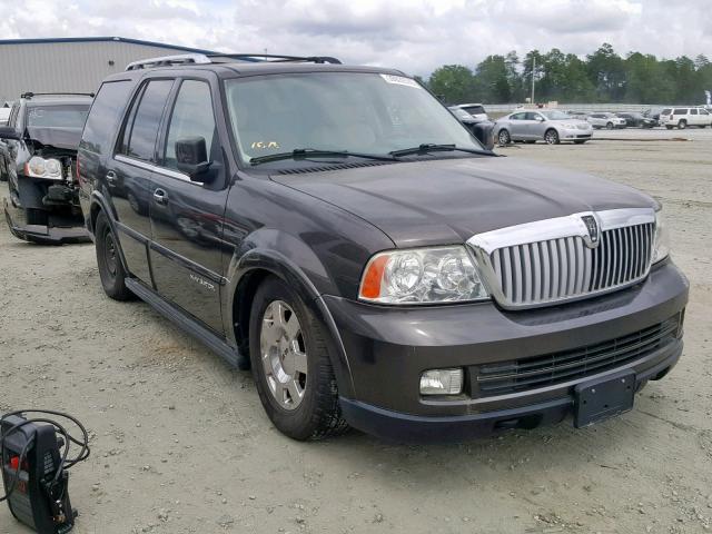 5LMFU285X6LJ00195 - 2006 LINCOLN NAVIGATOR 石墨色 照片 1