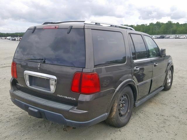 5LMFU285X6LJ00195 - 2006 LINCOLN NAVIGATOR 石墨色 照片 4