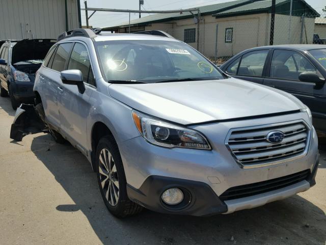 4S4BSENC3F3259443 - 2015 SUBARU OUTBACK 3. SILVER photo 1