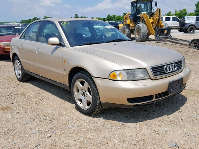 WAUEA88D2VA102875 - 1997 AUDI A4 2.8 QUA YELLOW photo 1