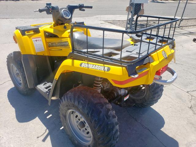 2BVEGCF11SV000511 - 2005 CAN-AM OUTLANDER YELLOW photo 2