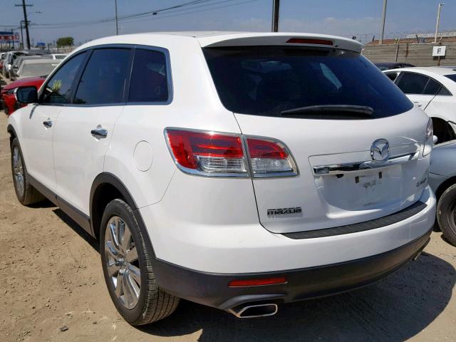 JM3TB28V580127185 - 2008 MAZDA CX-9 WHITE photo 3