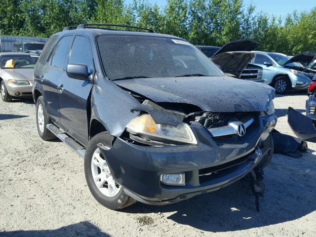 2HNYD18615H515088 - 2005 ACURA MDX TOURIN GRAY photo 1