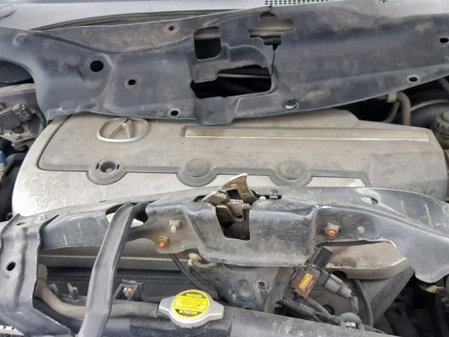 2HNYD18275H515948 - 2005 ACURA MDX GRAY photo 7