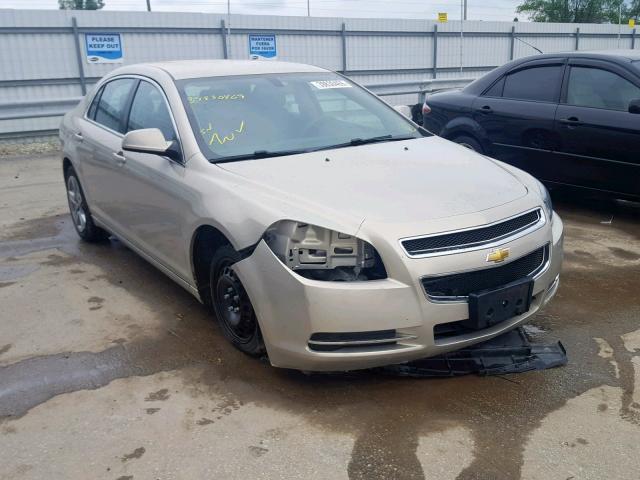 1G1ZC5EB7AF258349 - 2010 CHEVROLET MALIBU 1LT 金色 照片 1