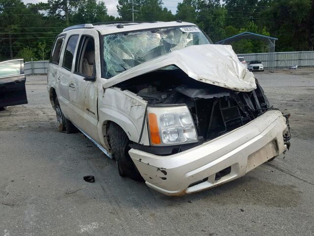 1GYEC63N45R219953 - 2005 CADILLAC ESCALADE L WHITE photo 1