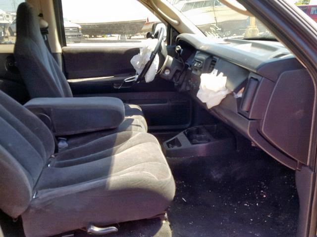 1D7HG42N63S280617 - 2003 DODGE DAKOTA SLT GRAY photo 5