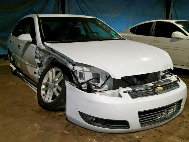 2G1WC5EM1B1160298 - 2011 CHEVROLET IMPALA LTZ WHITE photo 1