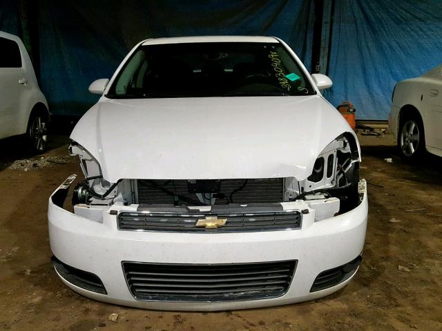 2G1WC5EM1B1160298 - 2011 CHEVROLET IMPALA LTZ WHITE photo 9