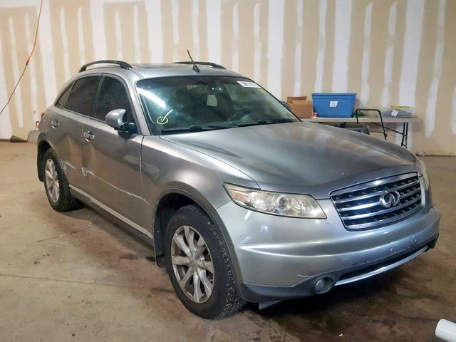 JNRAS08W66X204308 - 2006 INFINITI FX35 GRAY photo 1