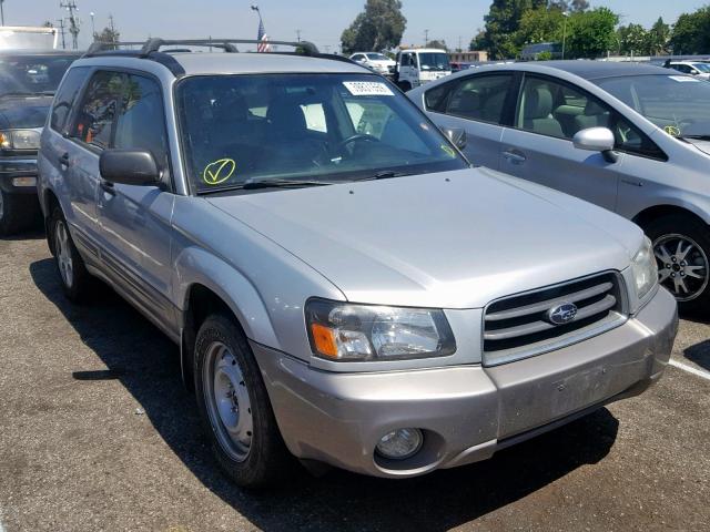 JF1SG65613H723064 - 2003 SUBARU FORESTER 2 فضي صورة 1