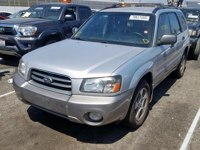 JF1SG65613H723064 - 2003 SUBARU FORESTER 2 فضي صورة 2
