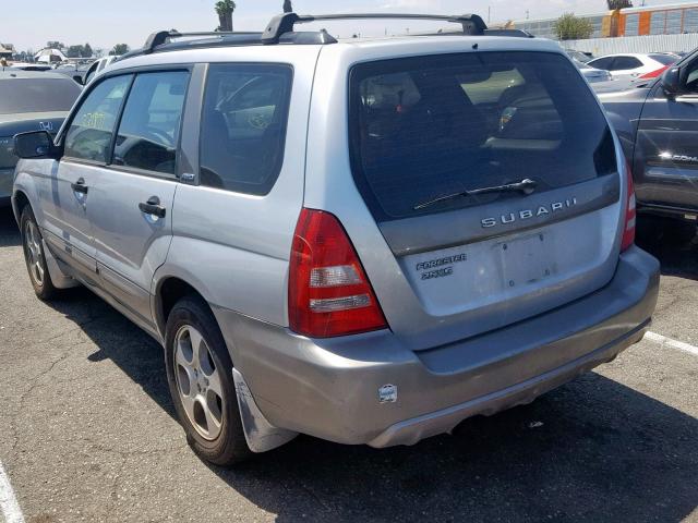 JF1SG65613H723064 - 2003 SUBARU FORESTER 2 فضي صورة 3