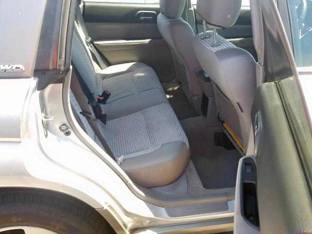 JF1SG65613H723064 - 2003 SUBARU FORESTER 2 فضي صورة 6