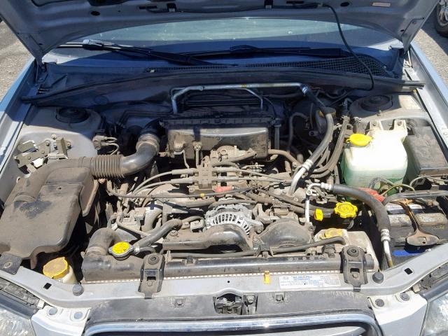 JF1SG65613H723064 - 2003 SUBARU FORESTER 2 فضي صورة 7