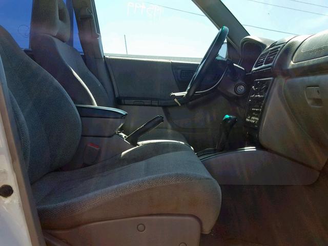 JF1SF63591H755786 - 2001 SUBARU FORESTER L WHITE photo 5