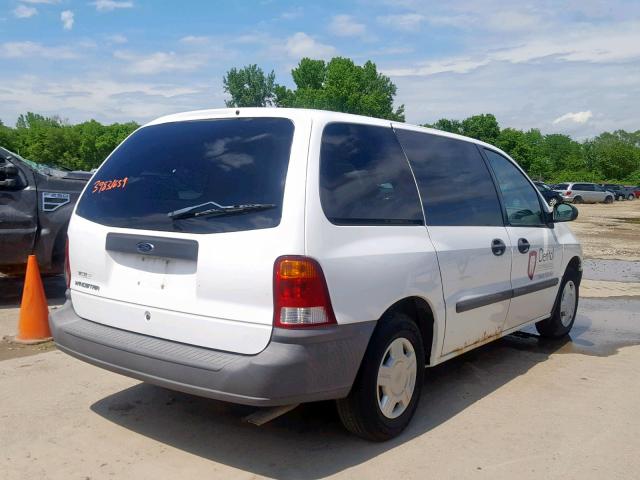 2FTZA54492BA31392 - 2002 FORD WINDSTAR WHITE photo 4