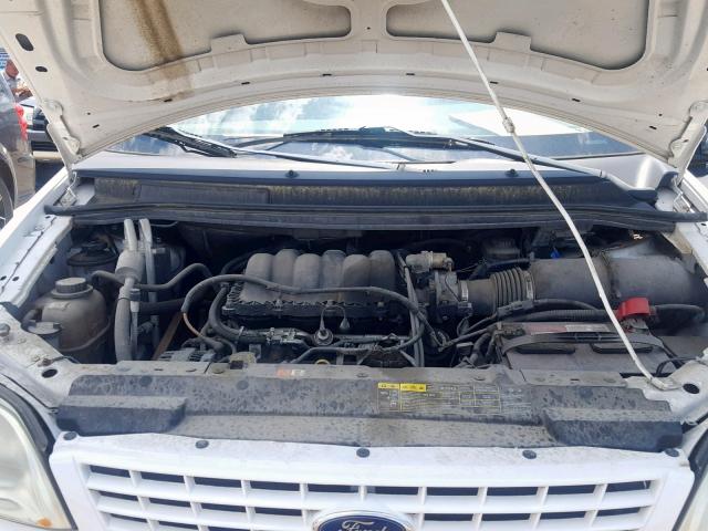 2FTZA54492BA31392 - 2002 FORD WINDSTAR WHITE photo 7