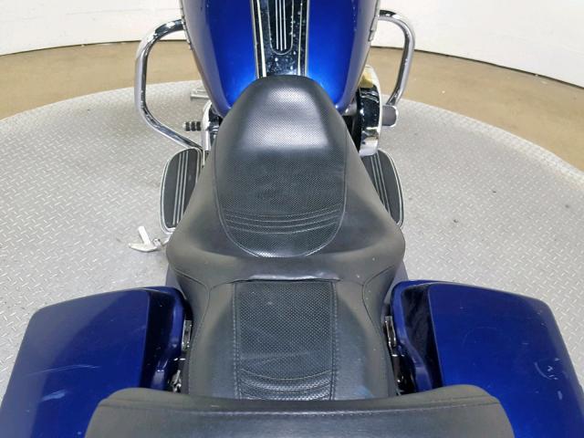 1HD1KBW156Y616523 - 2006 HARLEY-DAVIDSON FLHXI BLUE photo 15