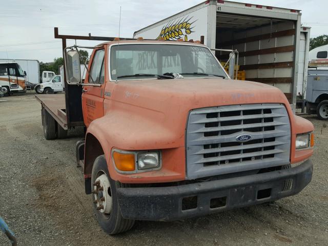 1FDNF80C0WVA12931 - 1998 FORD F800 ORANGE photo 1