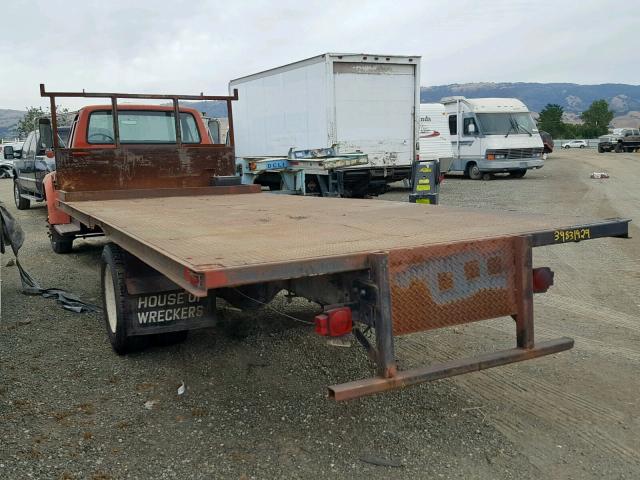 1FDNF80C0WVA12931 - 1998 FORD F800 ORANGE photo 3